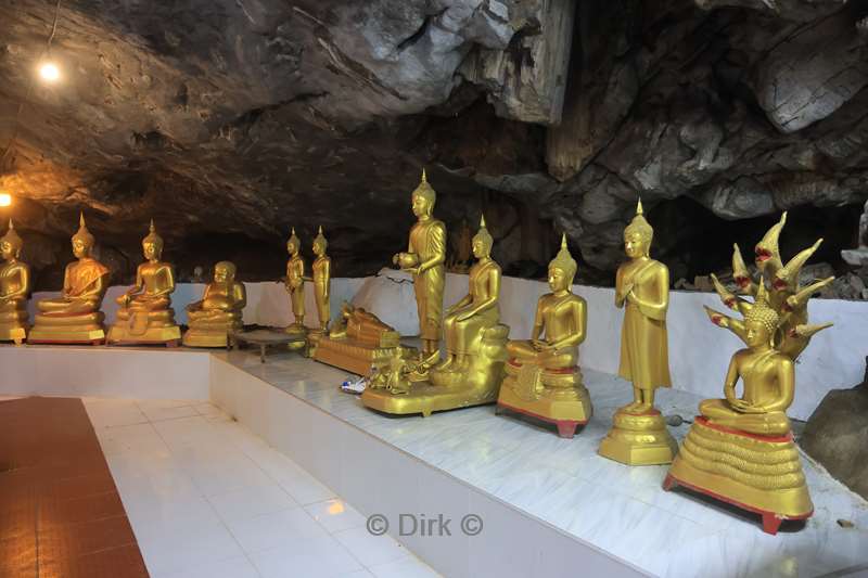 thailand wat tham khao pun tempel