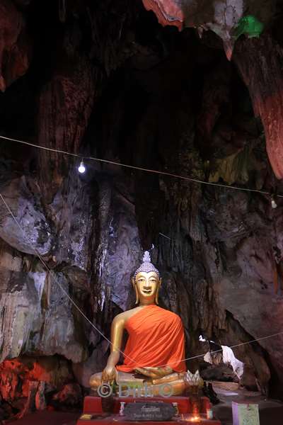 thailand wat tham khao pun tempel