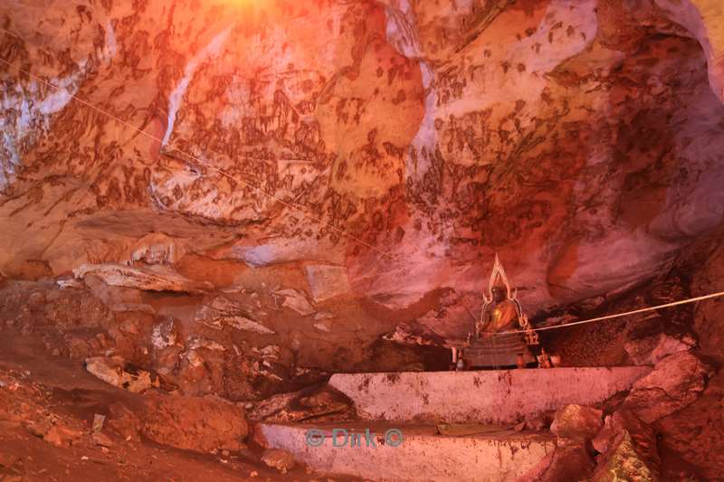 thailand wat tham khao pun tempel
