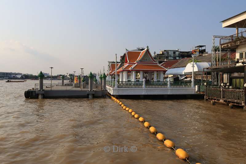 thailand bangkok wat arun tempel