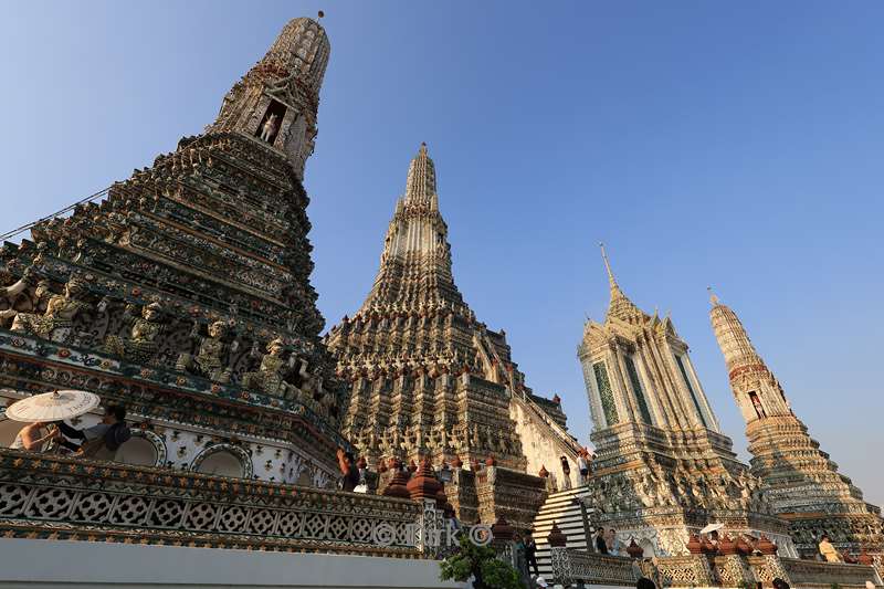 thailand bangkok wat arun tempel