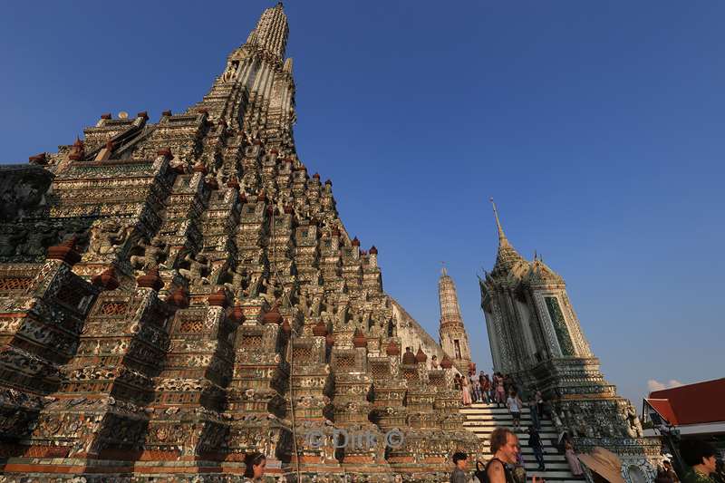 thailand bangkok wat arun tempel