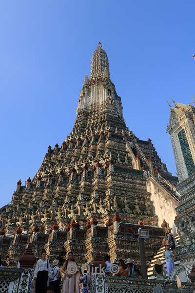 thailand bangkok wat arun tempel