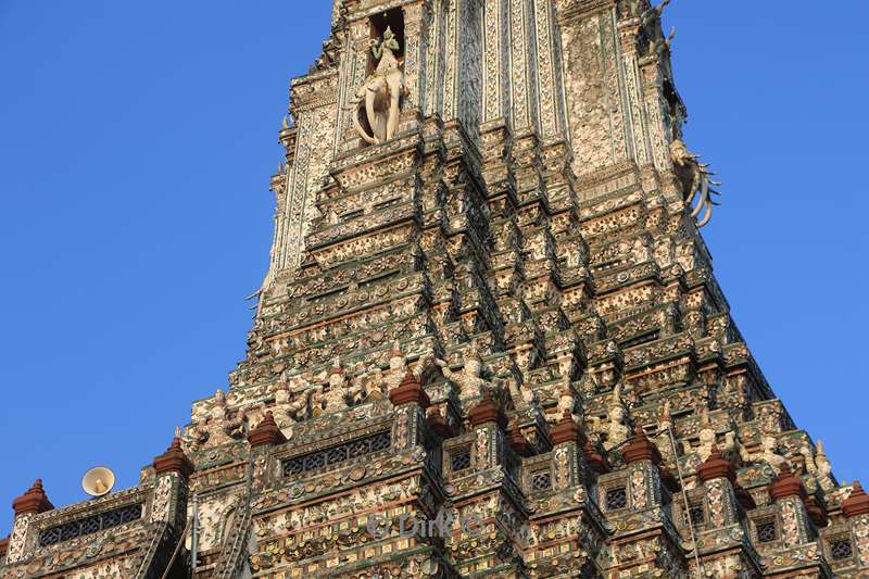 thailand bangkok wat arun tempel