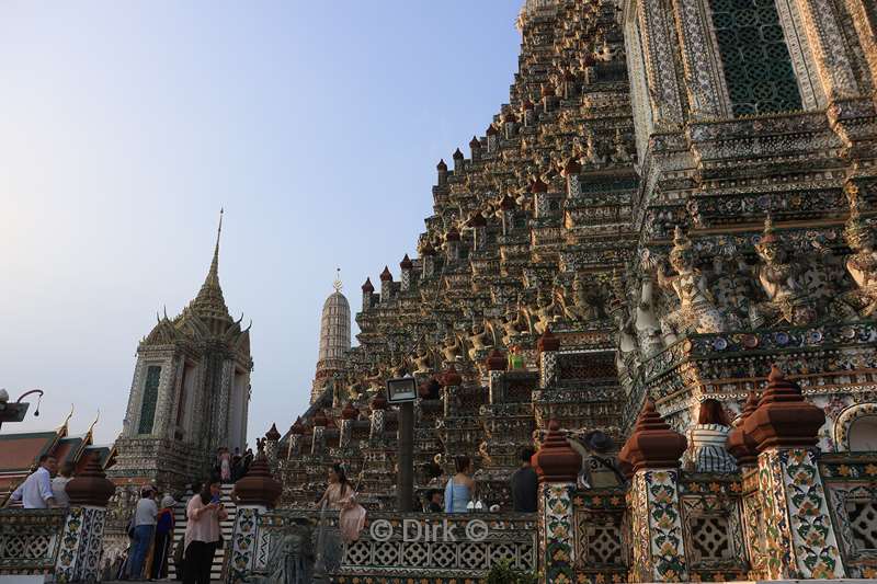 thailand bangkok wat arun tempel