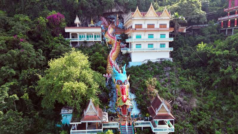 thailand wat ban tham tempel