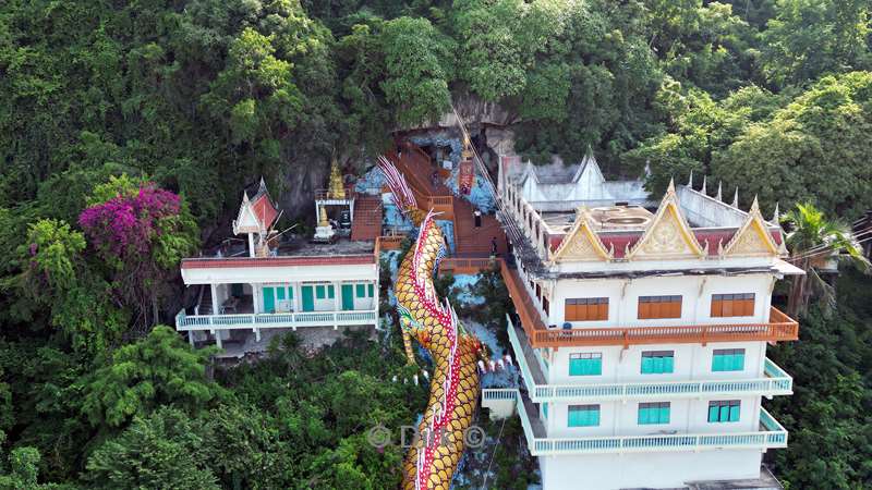 thailand wat ban tham tempel