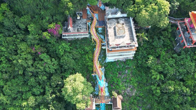 thailand wat ban tham tempel