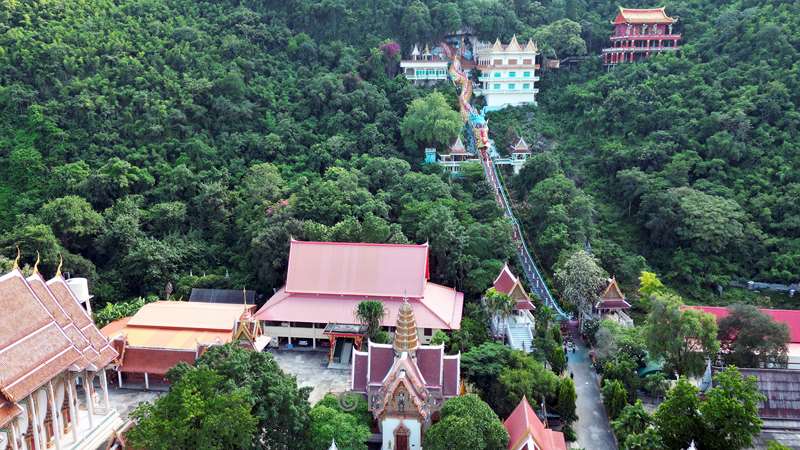 thailand wat ban tham tempel