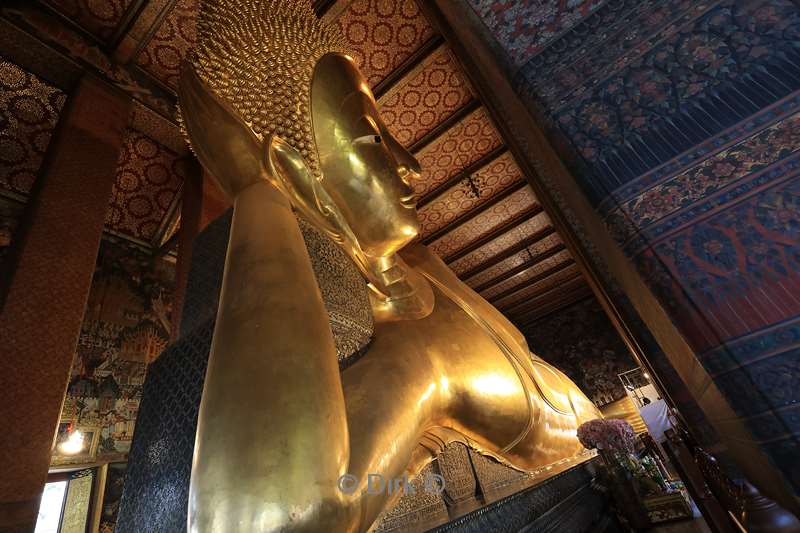 thailand bangkok wat pho boeddha tempel