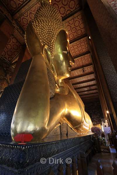 thailand bangkok wat pho boeddha tempel