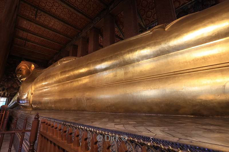 thailand bangkok wat pho boeddha tempel