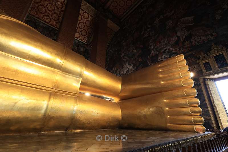 thailand bangkok wat pho boeddha tempel