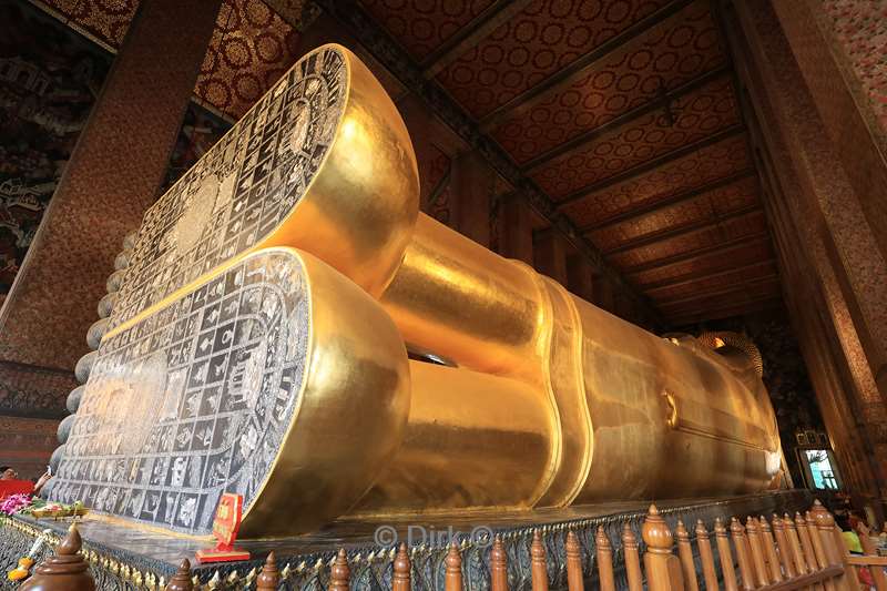 thailand bangkok wat pho boeddha tempel