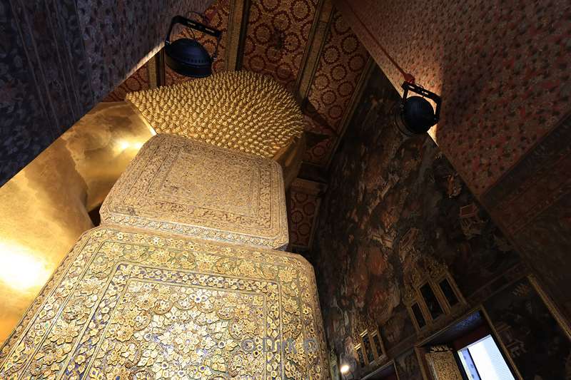 thailand bangkok wat pho boeddha tempel