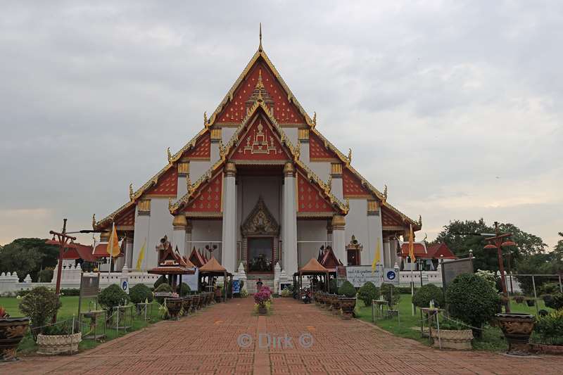 thailand wat phra si sanphet tempels ayutthaya