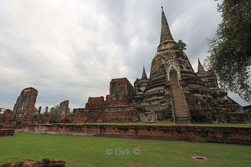 thailand wat phra si sanphet tempels ayutthaya