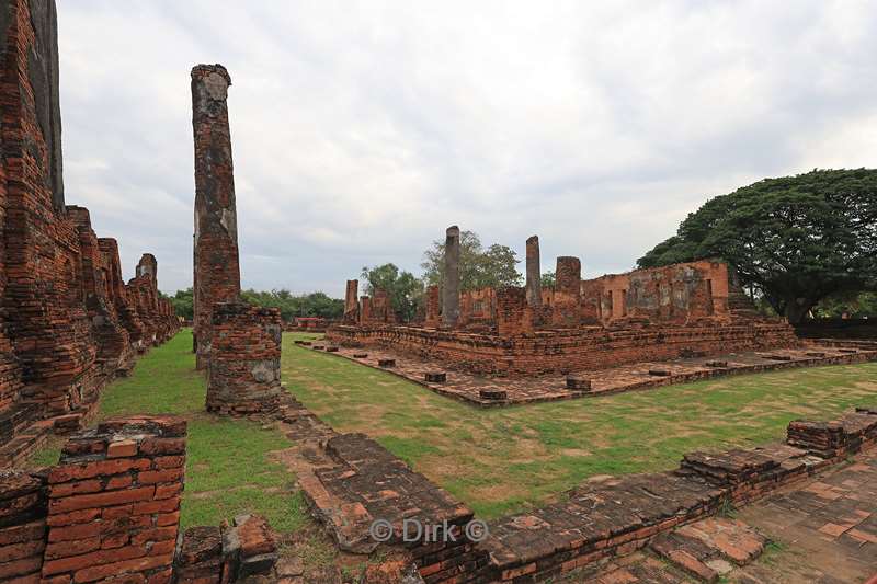 thailand wat phra si sanphet tempels ayutthaya