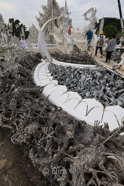 thailand wat rong khun tempel