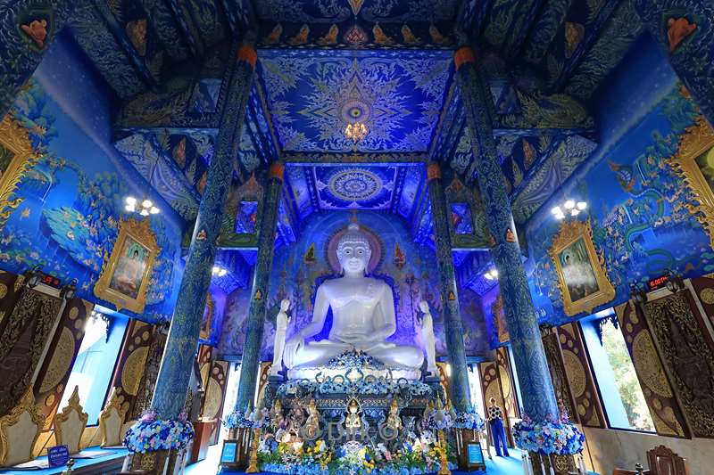 thailand wat rong suea ten tempel