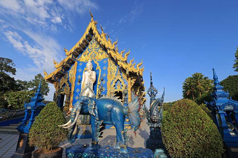 thailand wat rong suea ten tempel
