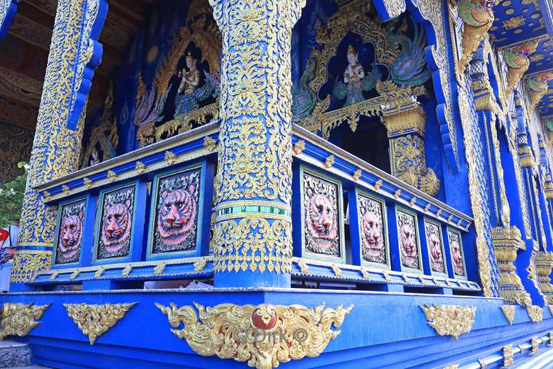 thailand wat rong suea ten tempel