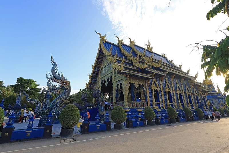 thailand wat rong suea ten tempel