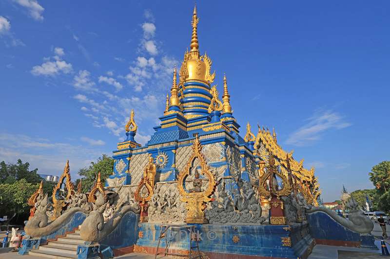 thailand wat rong suea ten tempel