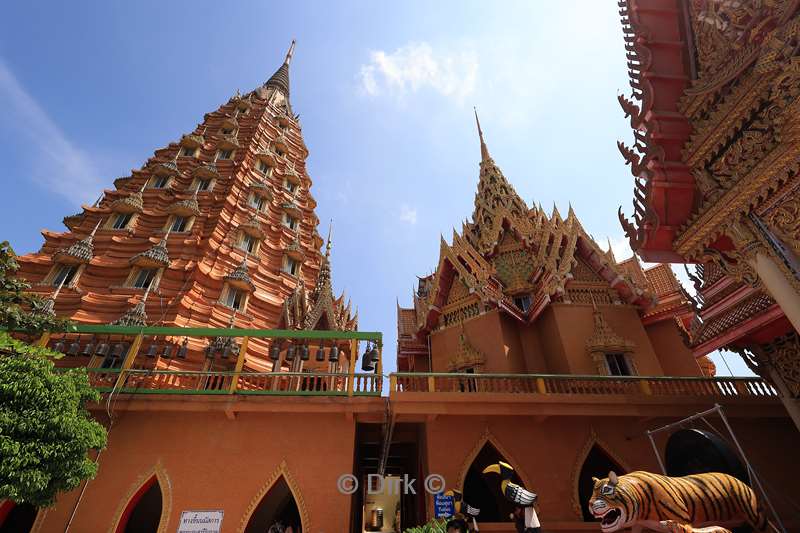 thailand wat tham sua tempel kanchanaburi
