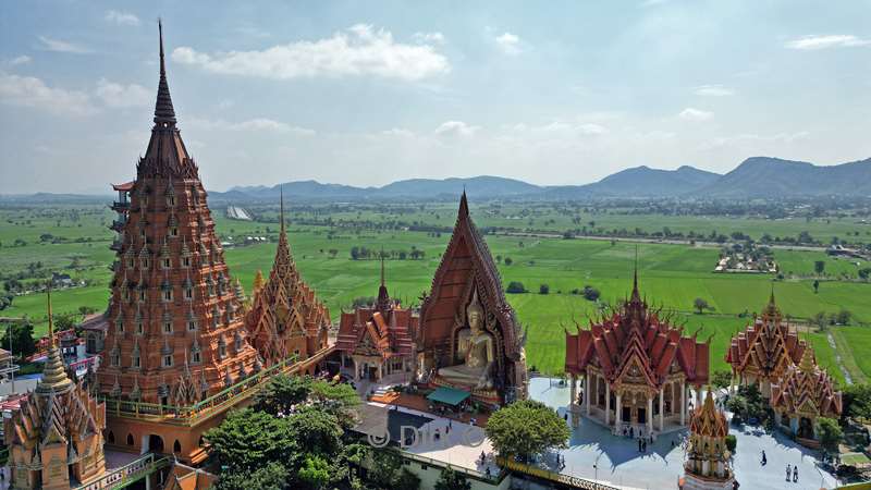 thailand wat tham sua tempel kanchanaburi