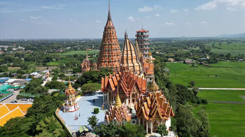 thailand wat tham sua tempel kanchanaburi