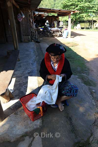 thailand Yao bevolking dorp