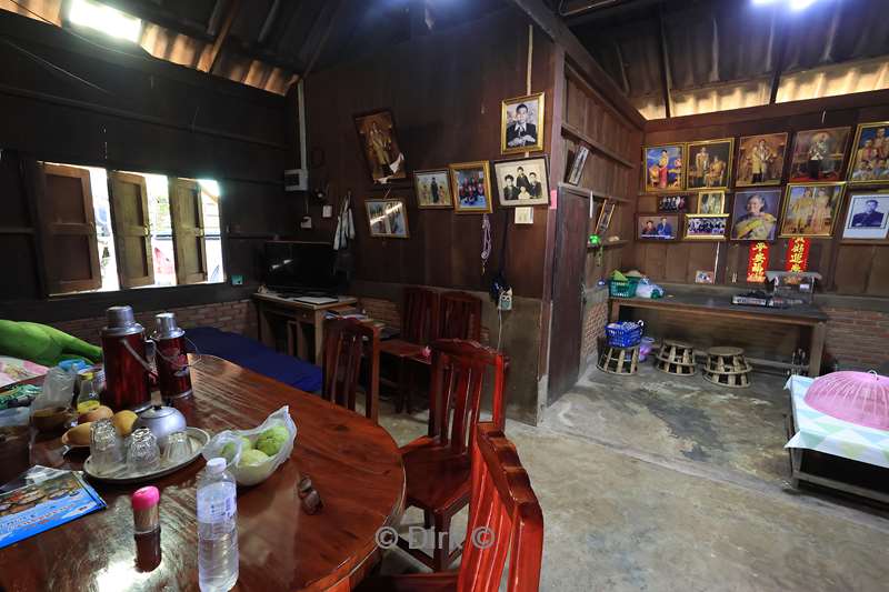 thailand Yao bevolking dorp