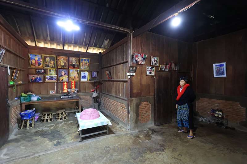 thailand Yao bevolking dorp