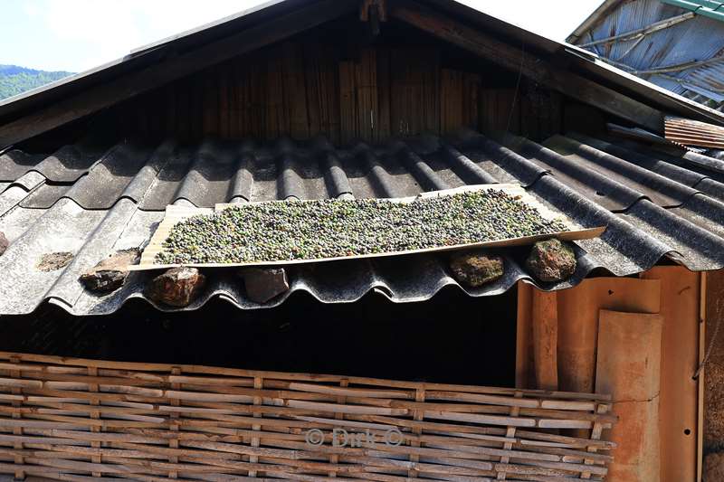 thailand Yao bevolking dorp