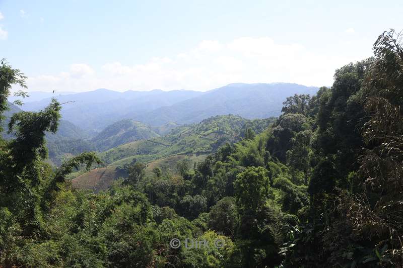 thailand Yao bevolking dorp