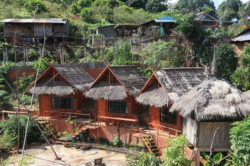 thailand Yao bevolking dorp
