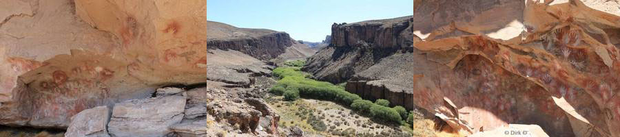 argentinie cueva de las manos