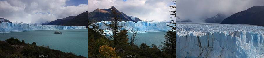 argentinie perito moreno gletsjer