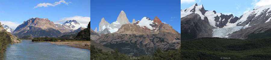 argentinie  glaciares nationaal park