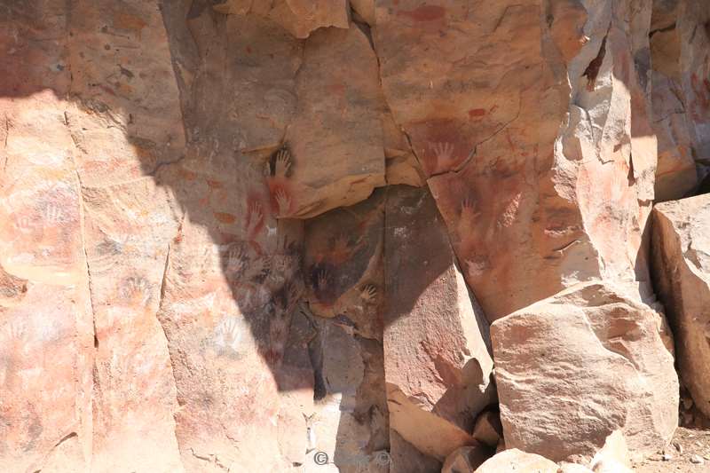 argentinie cueva de las manos