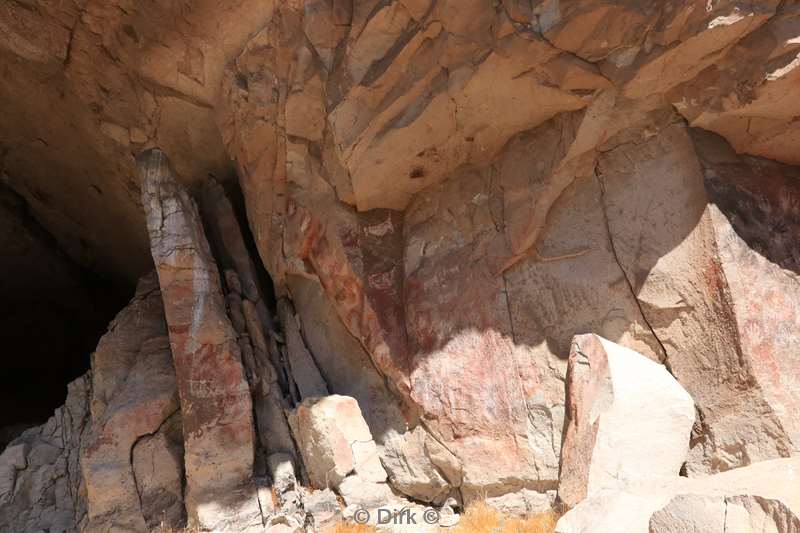 argentinie cueva de las manos