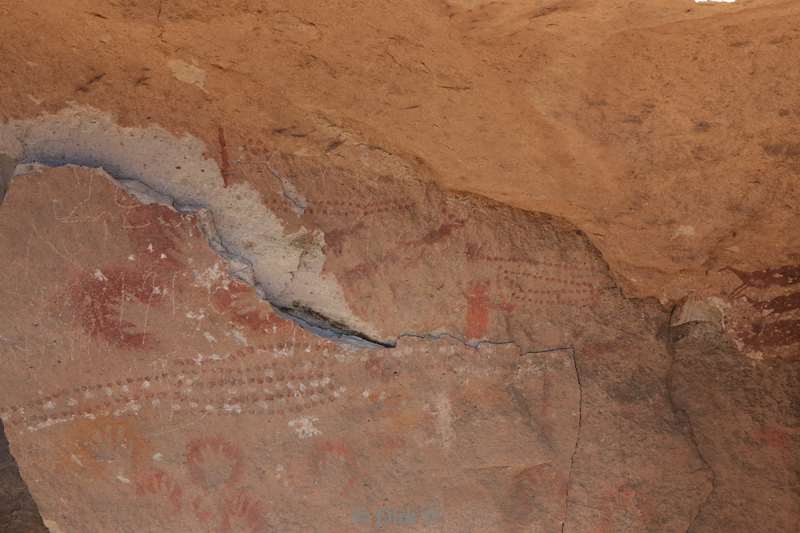 argentinie cueva de las manos