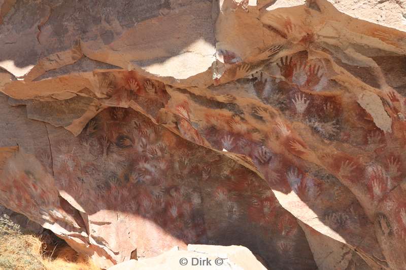 argentinie cueva de las manos