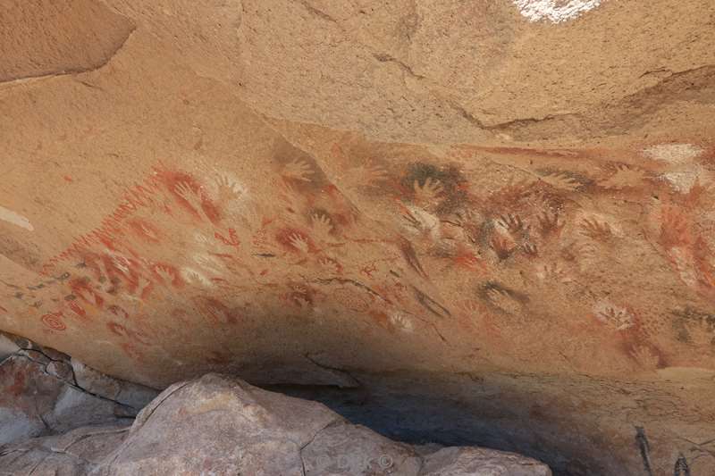 argentinie cueva de las manos