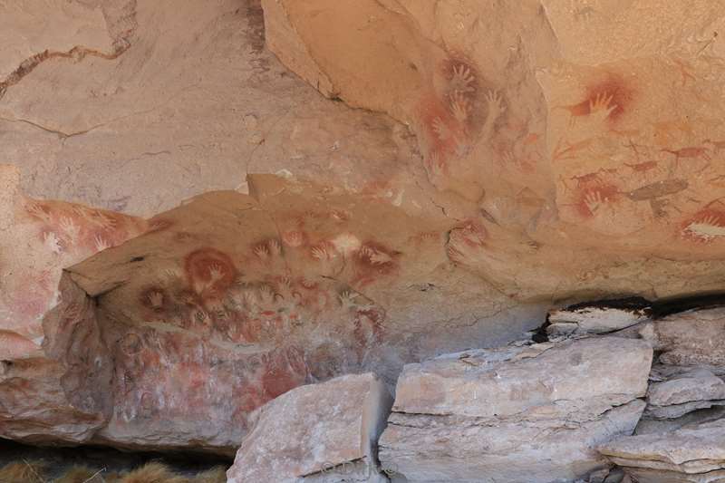 argentinie cueva de las manos