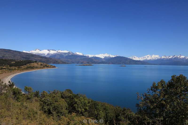 chili lago general carrera