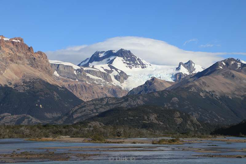 argentinie los glaciares nationaal park