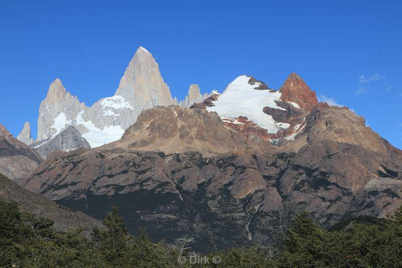 argentinie los glaciares nationaal park