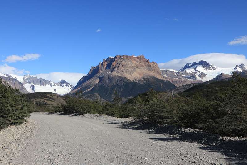 argentinie los glaciares nationaal park